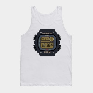 Casio DW 291 in color Tank Top